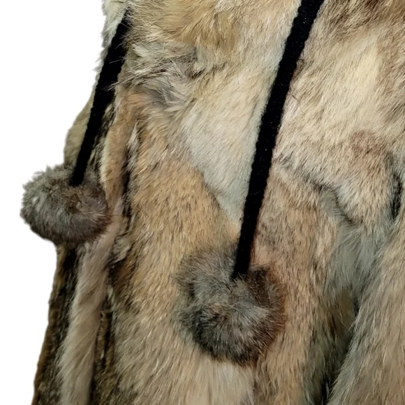 Chanel Fur Merino Wool Fabric Winter pompom Hat